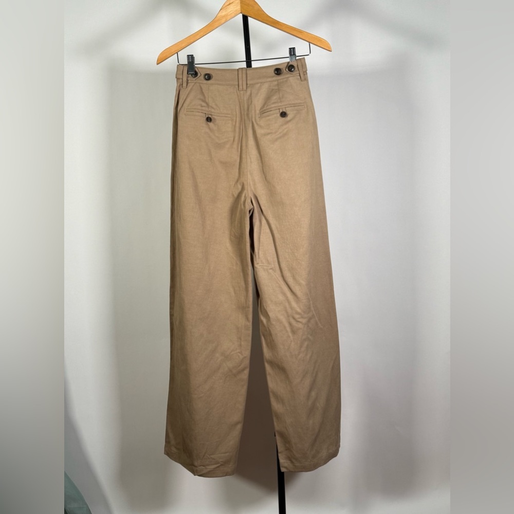 NWOT Madewell Wide leg high waisted pants. - Picture 2 of 6